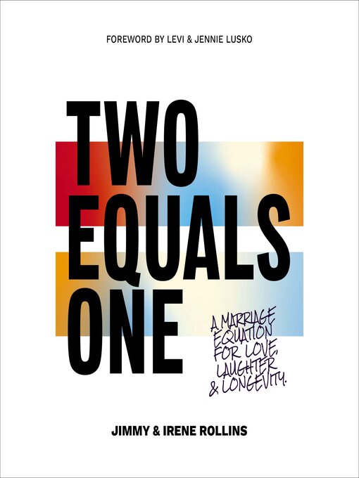 Title details for Two Equals One by Jimmy Rollins - Wait list